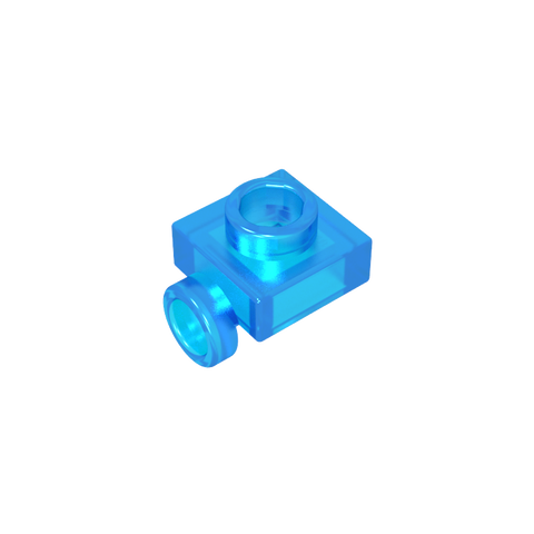 Gobricks,1x1 board with lower bump on one side,gds90190,gds90190-2