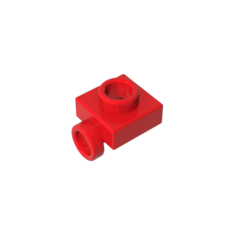 Gobricks,1x1 board with lower bump on one side,gds90190,gds90190-2