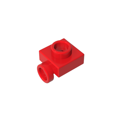 Gobricks,1x1 board with lower bump on one side,gds90190,gds90190-2