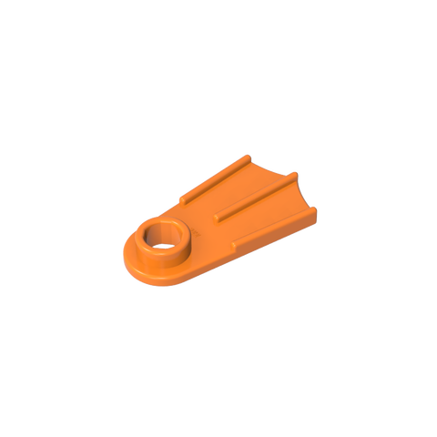 Gobricks,Minifig Footwear Flippers [2 on Sprue],2599