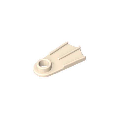 Gobricks,Minifig Footwear Flippers [2 on Sprue],2599