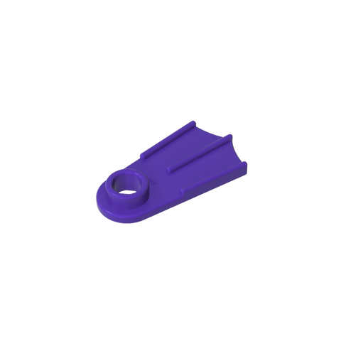 Gobricks,Minifig Footwear Flippers [2 on Sprue],2599