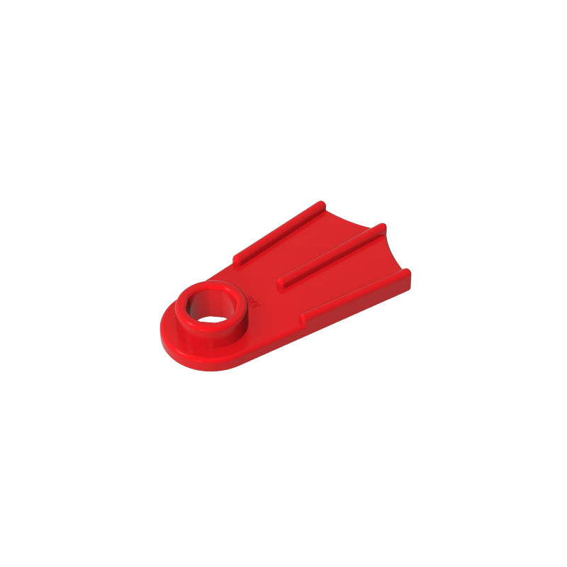 Gobricks,Minifig Footwear Flippers [2 on Sprue],2599