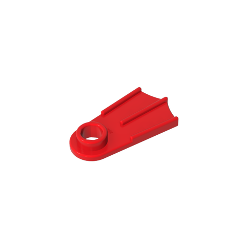 Gobricks,Minifig Footwear Flippers [2 on Sprue],2599