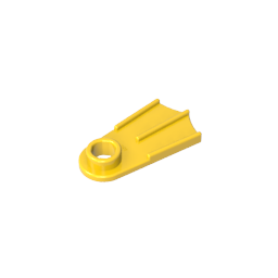 Gobricks,Minifig Footwear Flippers [2 on Sprue],2599