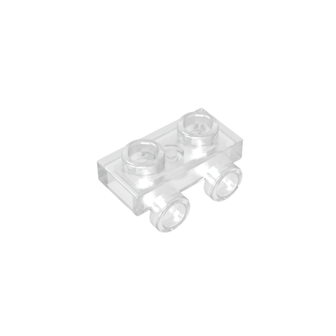 Gobricks,1x2 board with lower bump on one side,gds90192,gds90192-2