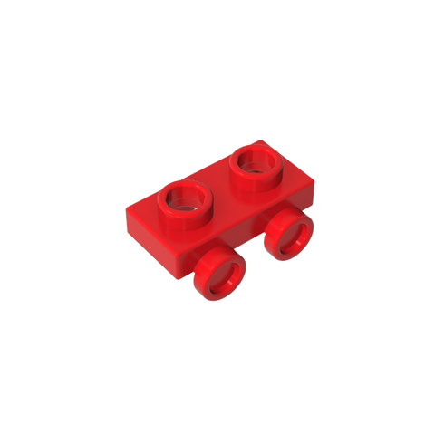 Gobricks,1x2 board with lower bump on one side,gds90192,gds90192-2