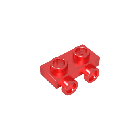 Gobricks,1x2 board with lower bump on one side,gds90192,gds90192-2