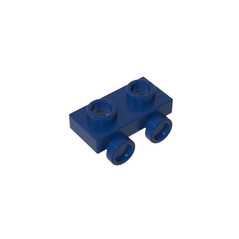 Gobricks,1x2 board with lower bump on one side,gds90192,gds90192-2