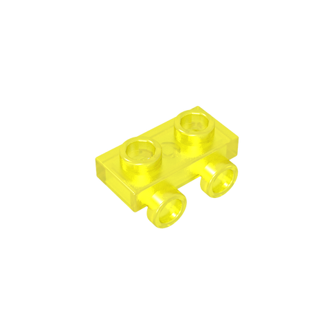 Gobricks,1x2 board with lower bump on one side,gds90192,gds90192-2