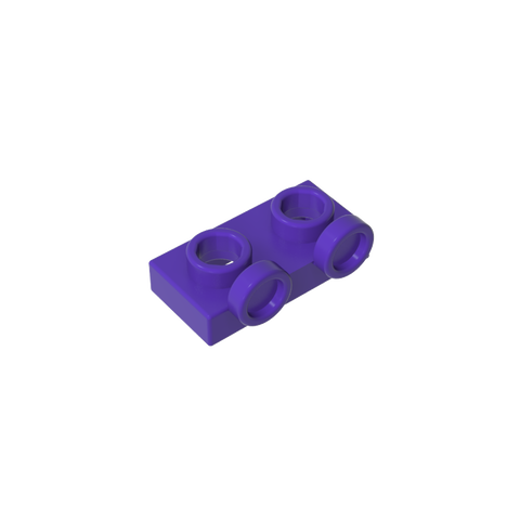 Gobricks,1x2 board with bump board on one side,gds90193,gds90193-2