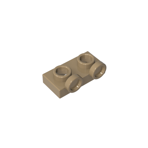 Gobricks,1x2 board with bump board on one side,gds90193,gds90193-2