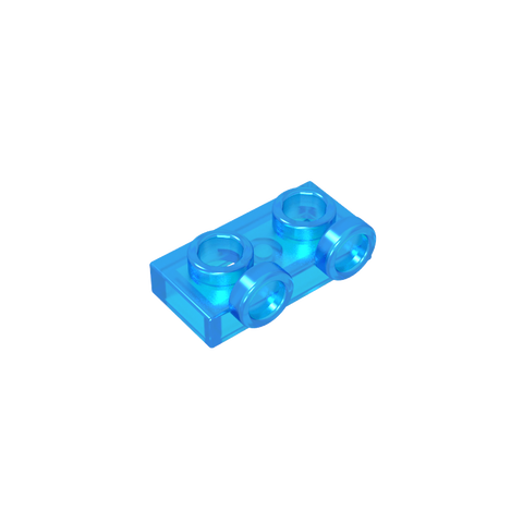 Gobricks,1x2 board with bump board on one side,gds90193,gds90193-2