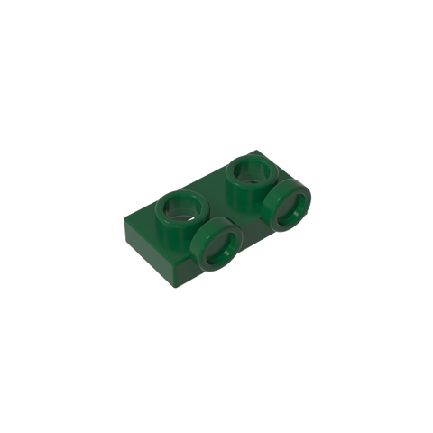 Gobricks,1x2 board with bump board on one side,gds90193,gds90193-2