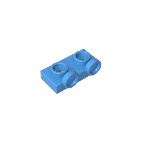 Gobricks,1x2 board with bump board on one side,gds90193,gds90193-2