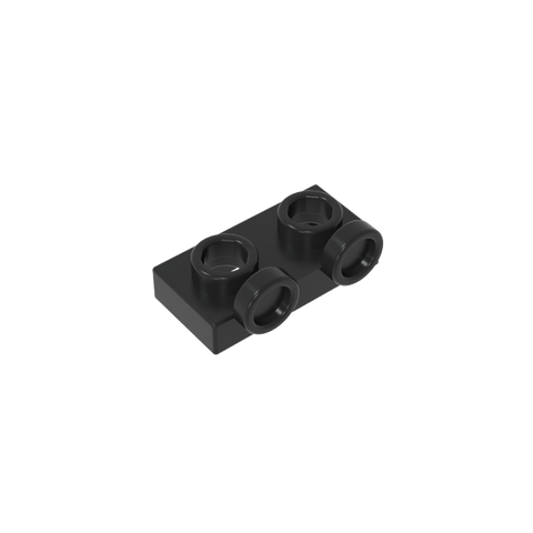 Gobricks,1x2 board with bump board on one side,gds90193,gds90193-2