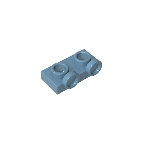 Gobricks,1x2 board with bump board on one side,gds90193,gds90193-2