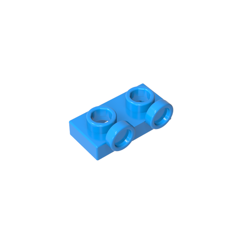 Gobricks,1x2 board with bump board on one side,gds90193,gds90193-2
