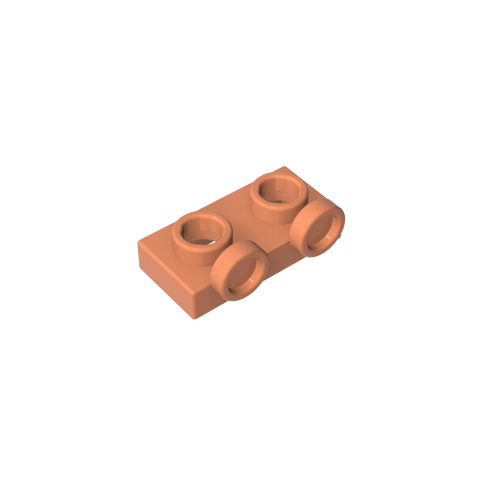 Gobricks,1x2 board with bump board on one side,gds90193,gds90193-2
