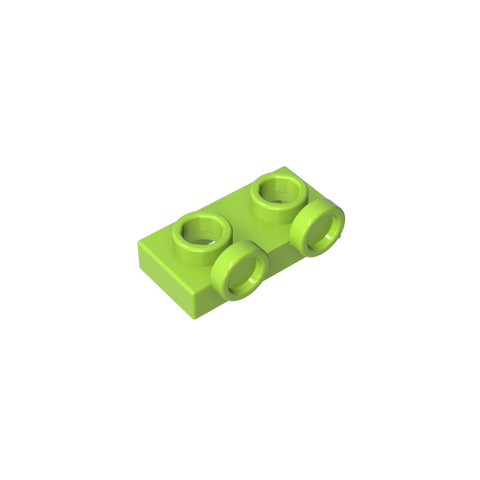 Gobricks,1x2 board with bump board on one side,gds90193,gds90193-2