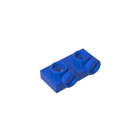 Gobricks,1x2 board with bump board on one side,gds90193,gds90193-2