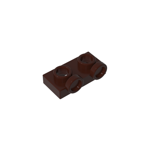 Gobricks,1x2 board with bump board on one side,gds90193,gds90193-2