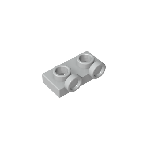 Gobricks,1x2 board with bump board on one side,gds90193,gds90193-2