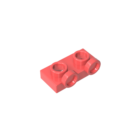 Gobricks,1x2 board with bump board on one side,gds90193,gds90193-2