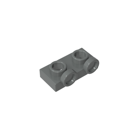 Gobricks,1x2 board with bump board on one side,gds90193,gds90193-2