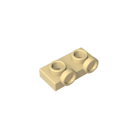 Gobricks,1x2 board with bump board on one side,gds90193,gds90193-2