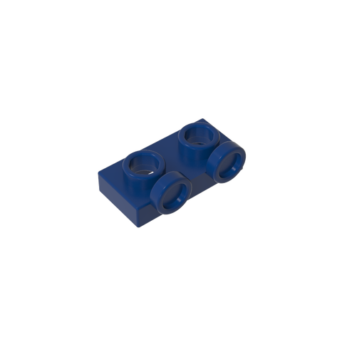 Gobricks,1x2 board with bump board on one side,gds90193,gds90193-2