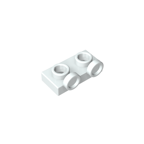 Gobricks,1x2 board with bump board on one side,gds90193,gds90193-2
