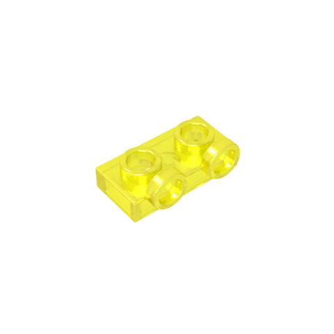 Gobricks,1x2 board with bump board on one side,gds90193,gds90193-2
