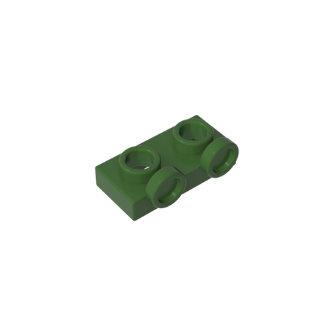Gobricks,1x2 board with bump board on one side,gds90193,gds90193-2