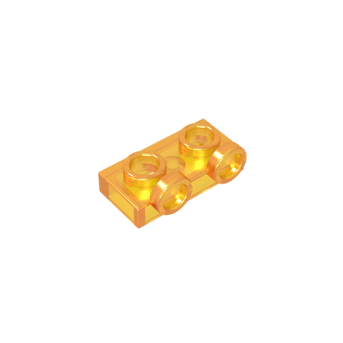 Gobricks,1x2 board with bump board on one side,gds90193,gds90193-2