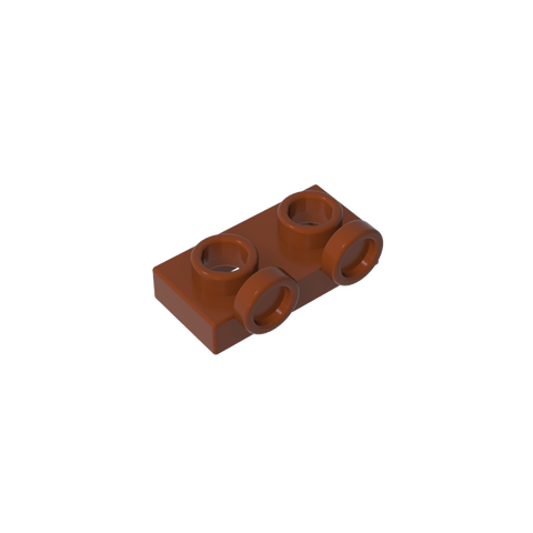 Gobricks,1x2 board with bump board on one side,gds90193,gds90193-2