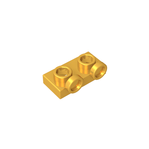 Gobricks,1x2 board with bump board on one side,gds90193,gds90193-2