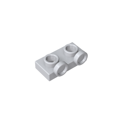 Gobricks,1x2 board with bump board on one side,gds90193,gds90193-2