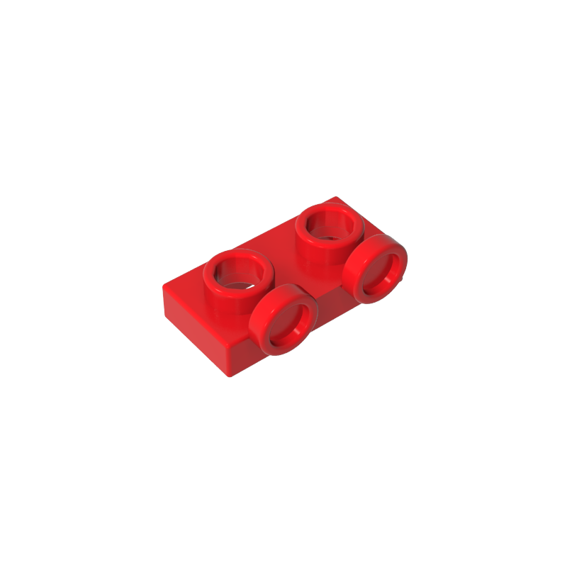 Gobricks,1x2 board with bump board on one side,gds90193,gds90193-2