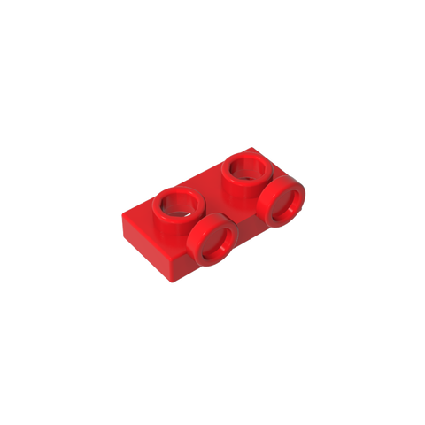 Gobricks,1x2 board with bump board on one side,gds90193,gds90193-2