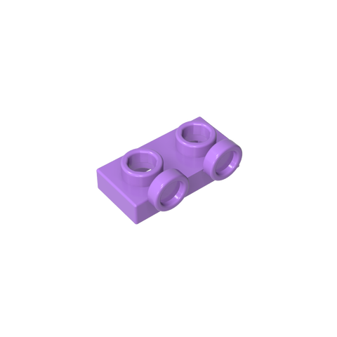 Gobricks,1x2 board with bump board on one side,gds90193,gds90193-2