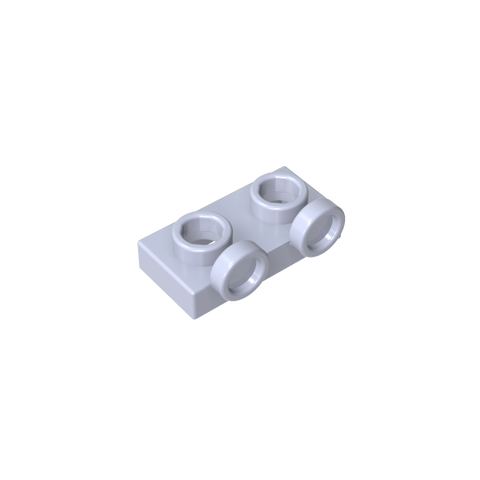 Gobricks,1x2 board with bump board on one side,gds90193,gds90193-2
