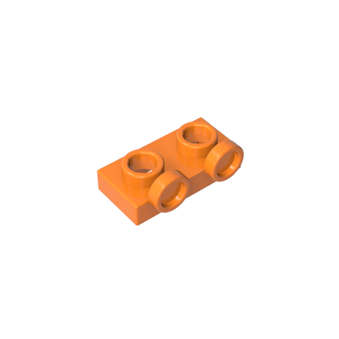 Gobricks,1x2 board with bump board on one side,gds90193,gds90193-2