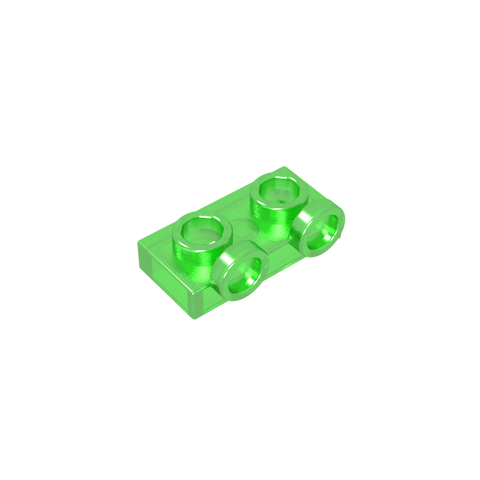 Gobricks,1x2 board with bump board on one side,gds90193,gds90193-2