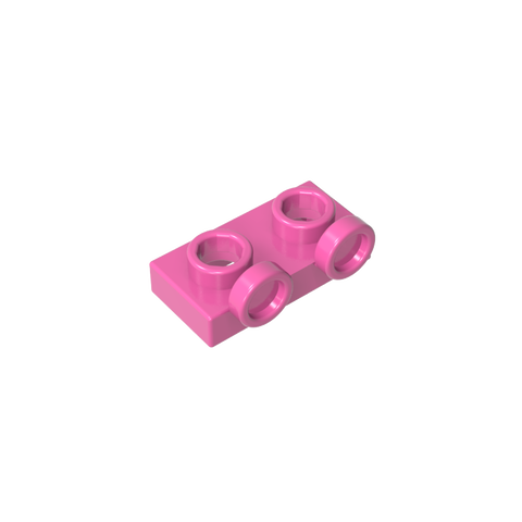 Gobricks,1x2 board with bump board on one side,gds90193,gds90193-2