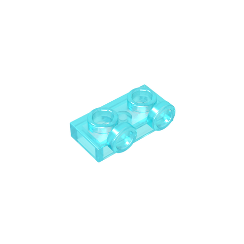 Gobricks,1x2 board with bump board on one side,gds90193,gds90193-2