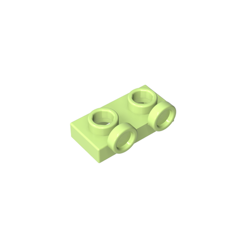 Gobricks,1x2 board with bump board on one side,gds90193,gds90193-2