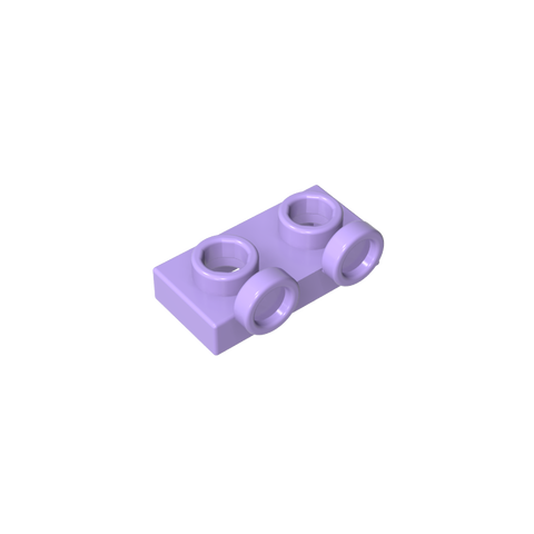 Gobricks,1x2 board with bump board on one side,gds90193,gds90193-2