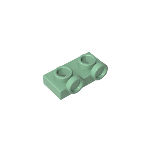 Gobricks,1x2 board with bump board on one side,gds90193,gds90193-2