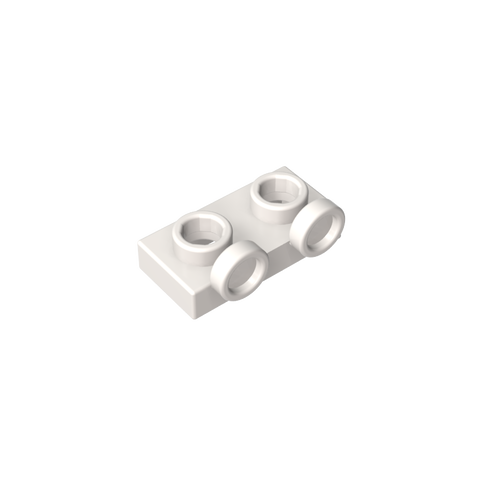 Gobricks,1x2 board with bump board on one side,gds90193,gds90193-2